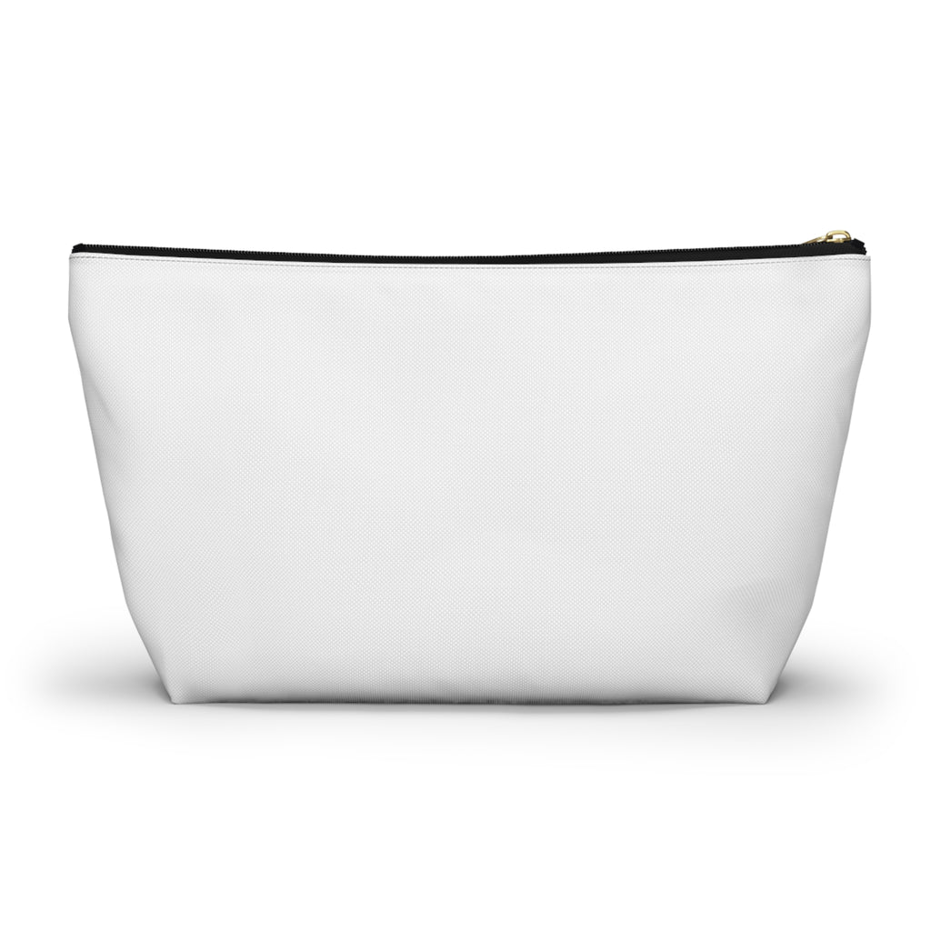 Chic Black & White Pouch.