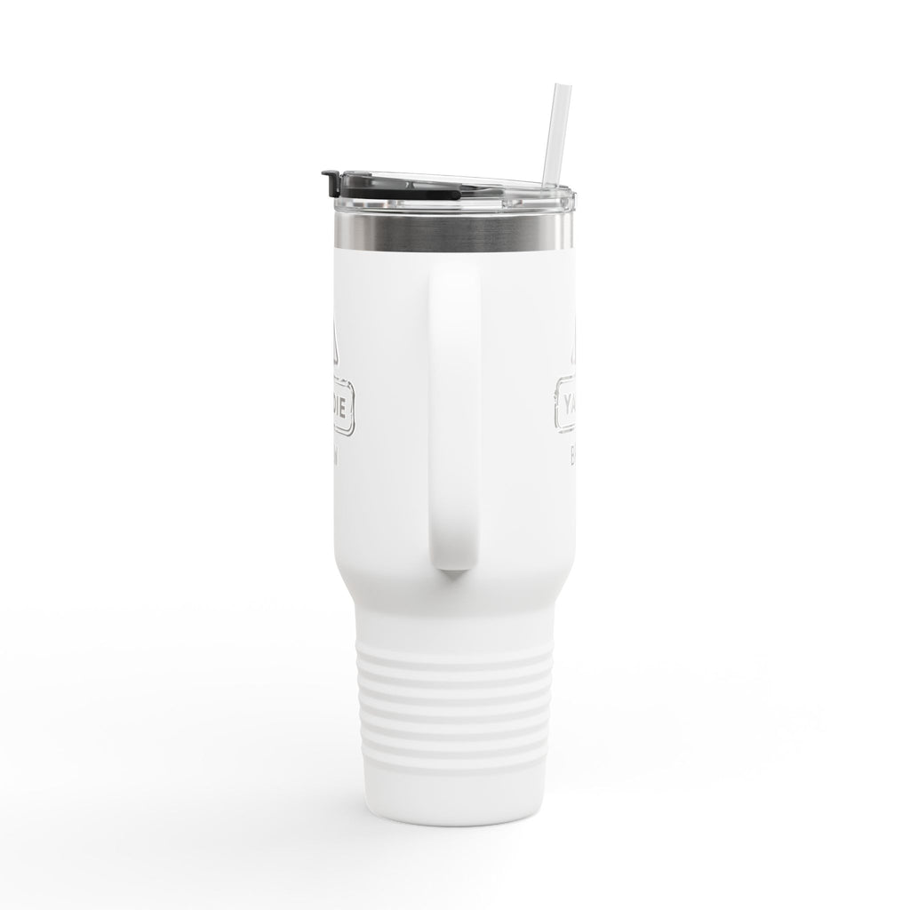 Yardie Brew Insulated Travel Mug, 40oz .