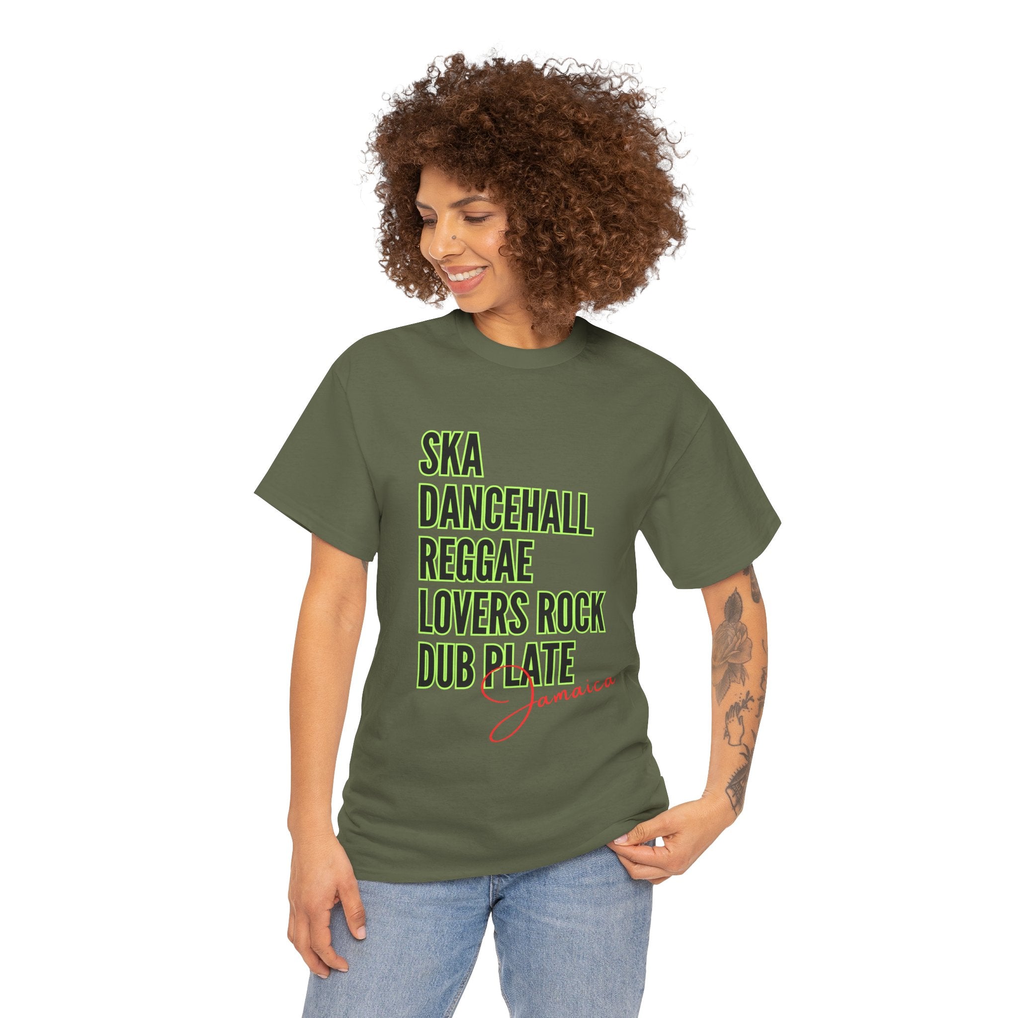 Music Genre Tee (Unisex)