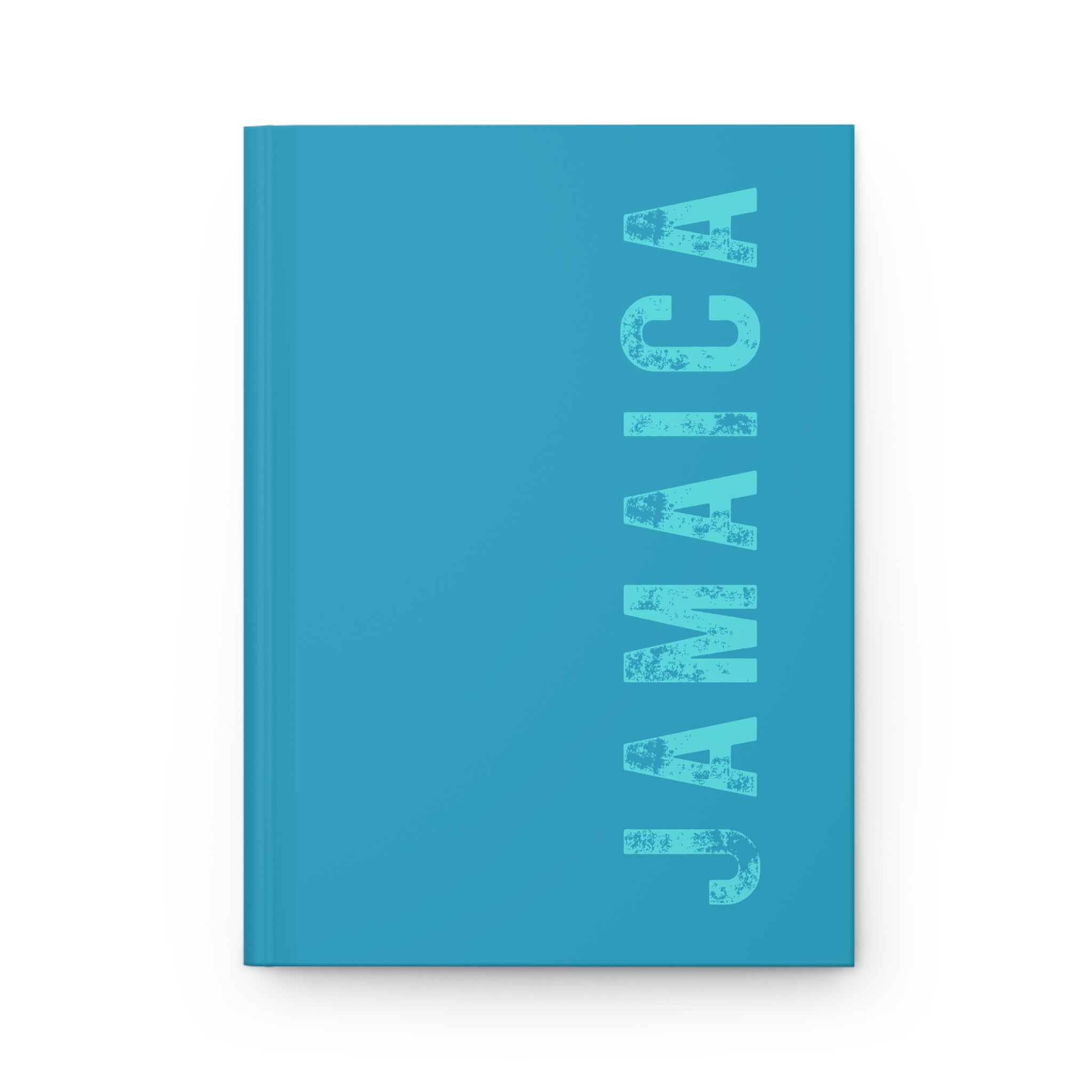 Turquoise Jamaica Notebook