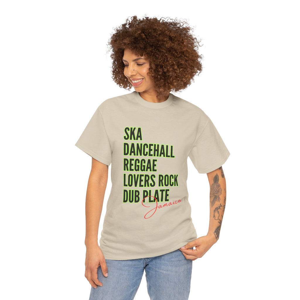Music Genre Tee (Unisex)