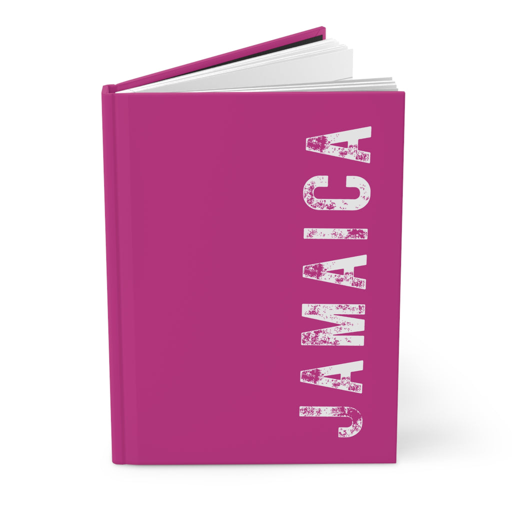 Pink Jamaica Notebook