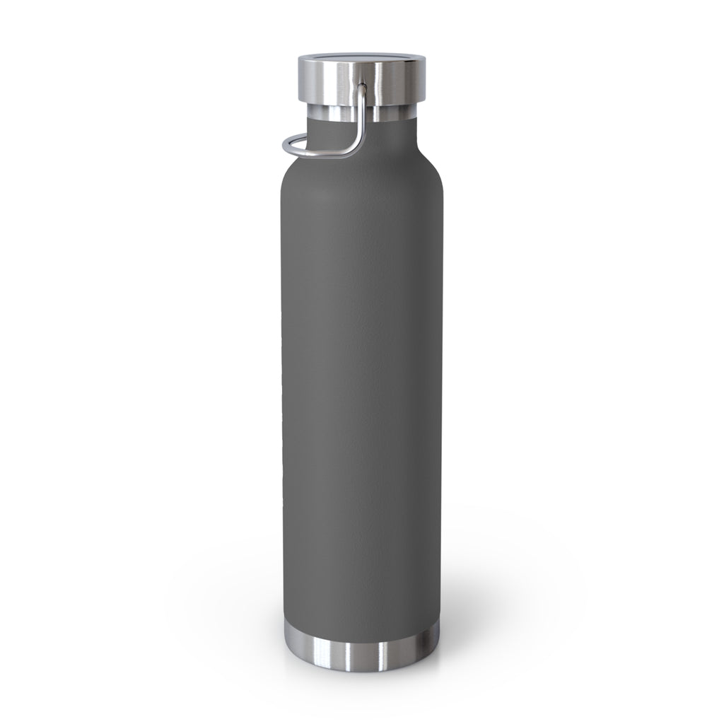 Black Copper Insulated Water Bottle