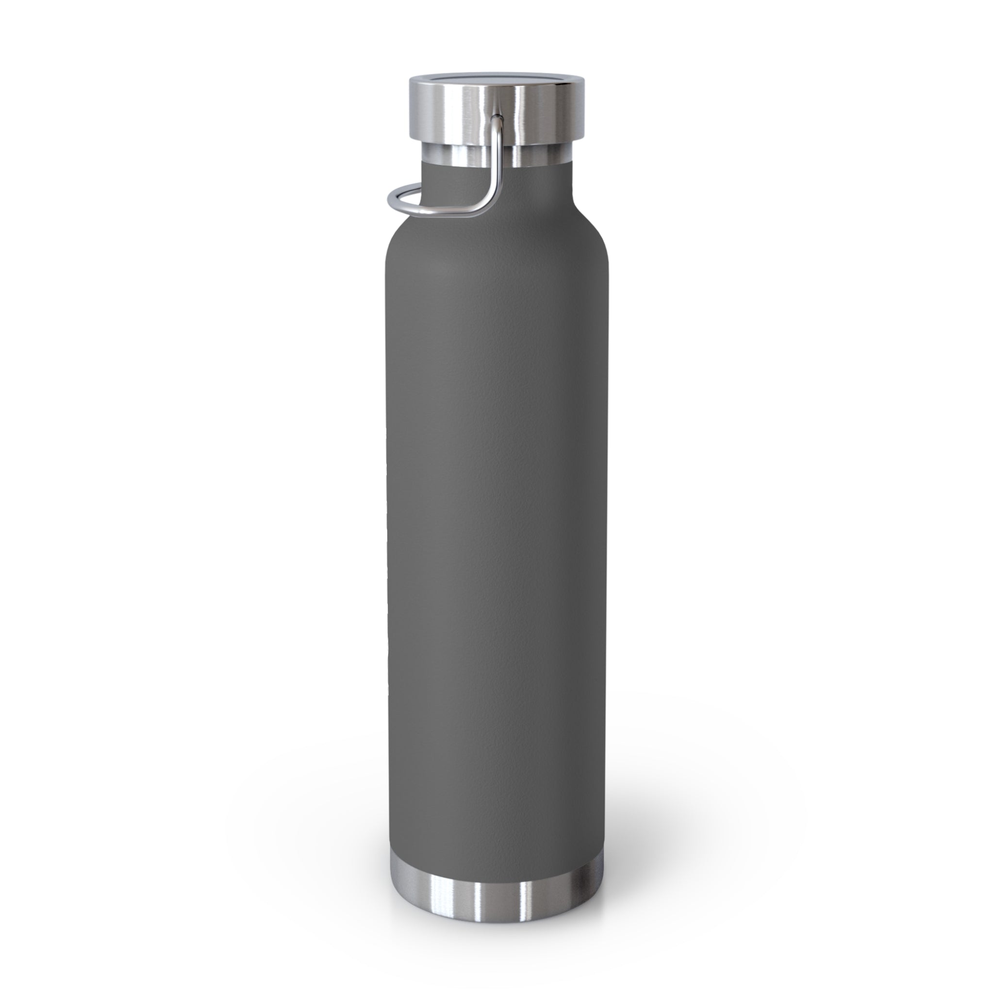Black Copper Insulated Water Bottle