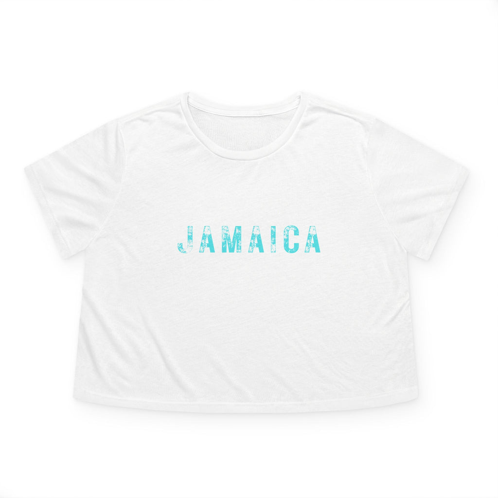 Trendy Cropped Jamaica T-shirt