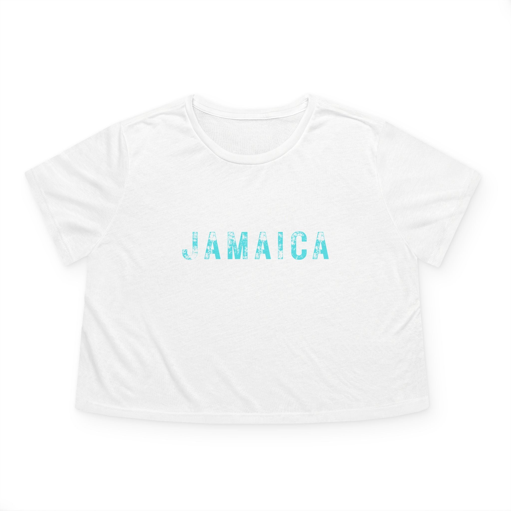 Trendy Cropped Jamaica T-shirt