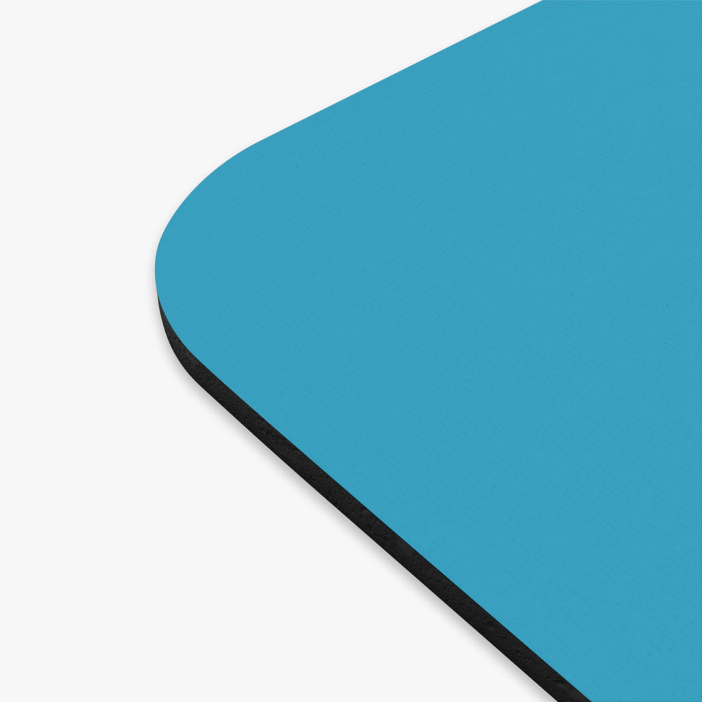 Mouse Pad In Turquoise Blue. Beachy vibes.