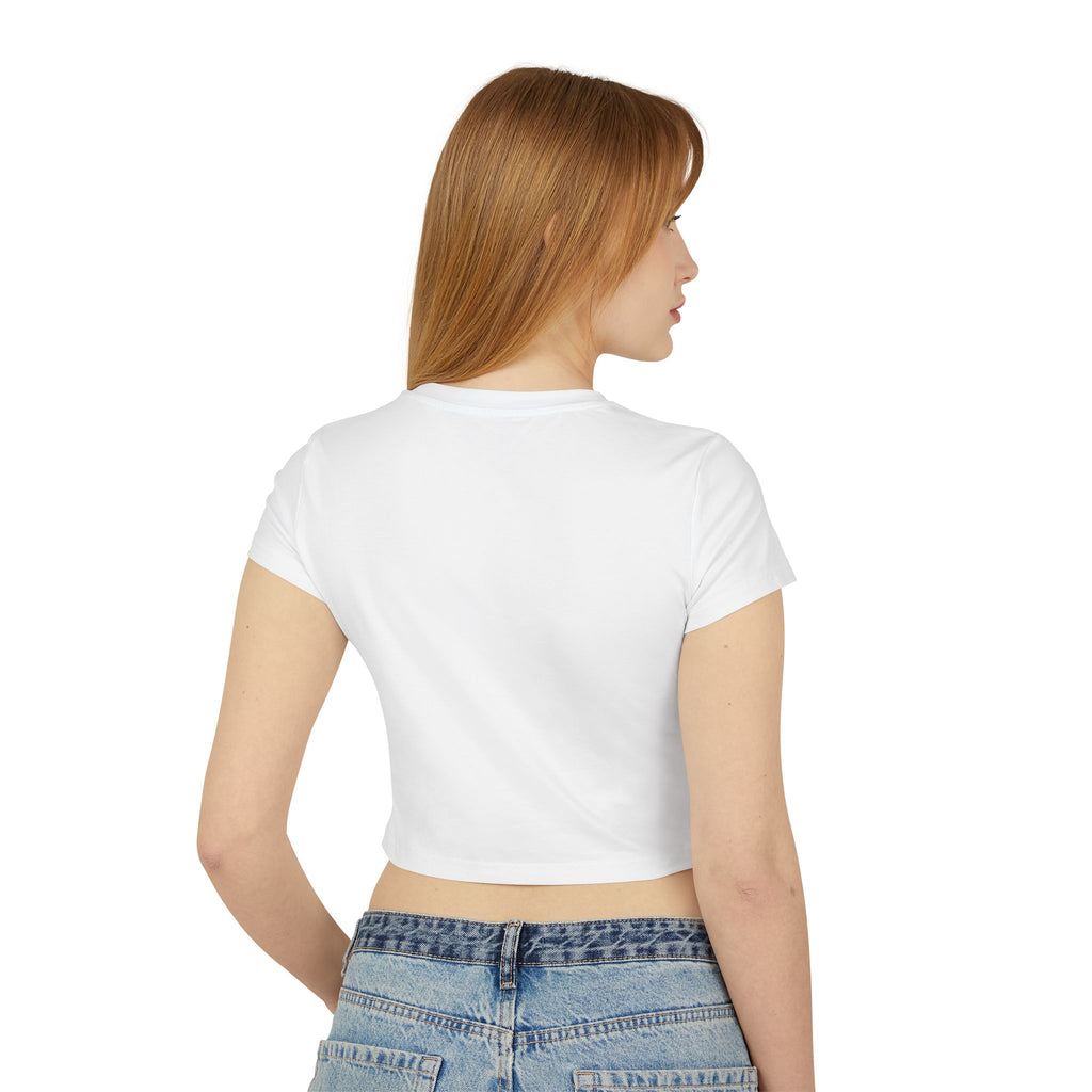 Trendy Baby Tee With "Di Tightest" Print.