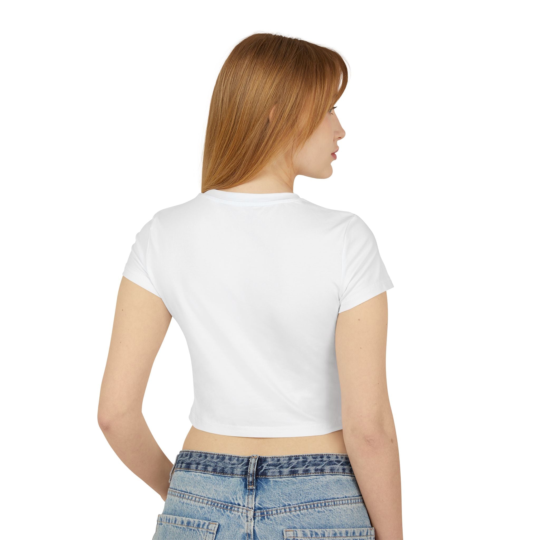 Trendy Baby Tee With "Di Tightest" Print.