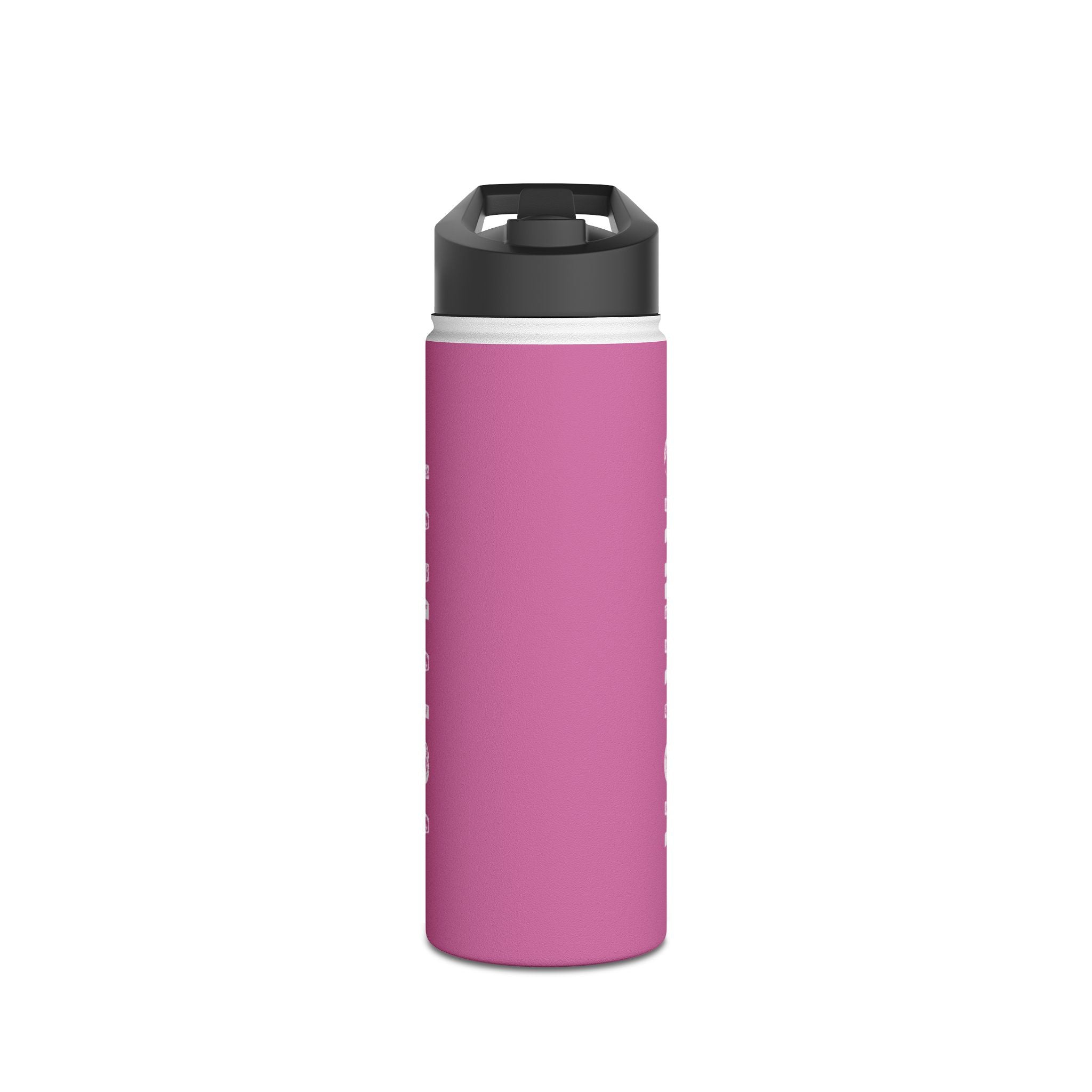 Pink Stainless Steel Water Bottle