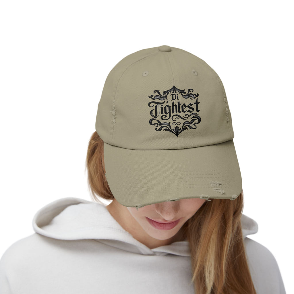 Face Cap with "Tightest" slang