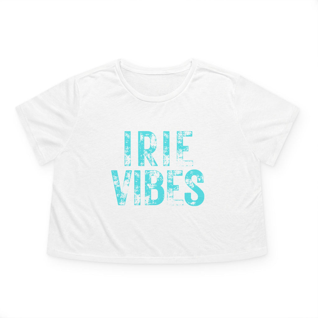 Irie Vibes Cropped T-shirt.