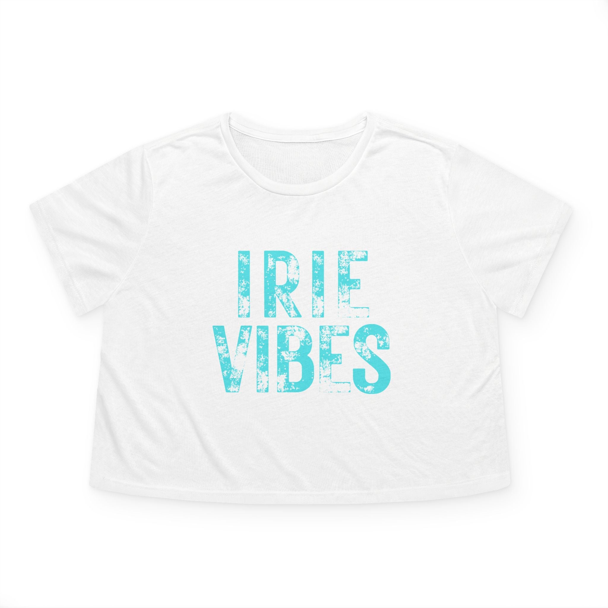 Irie Vibes Cropped T-shirt.