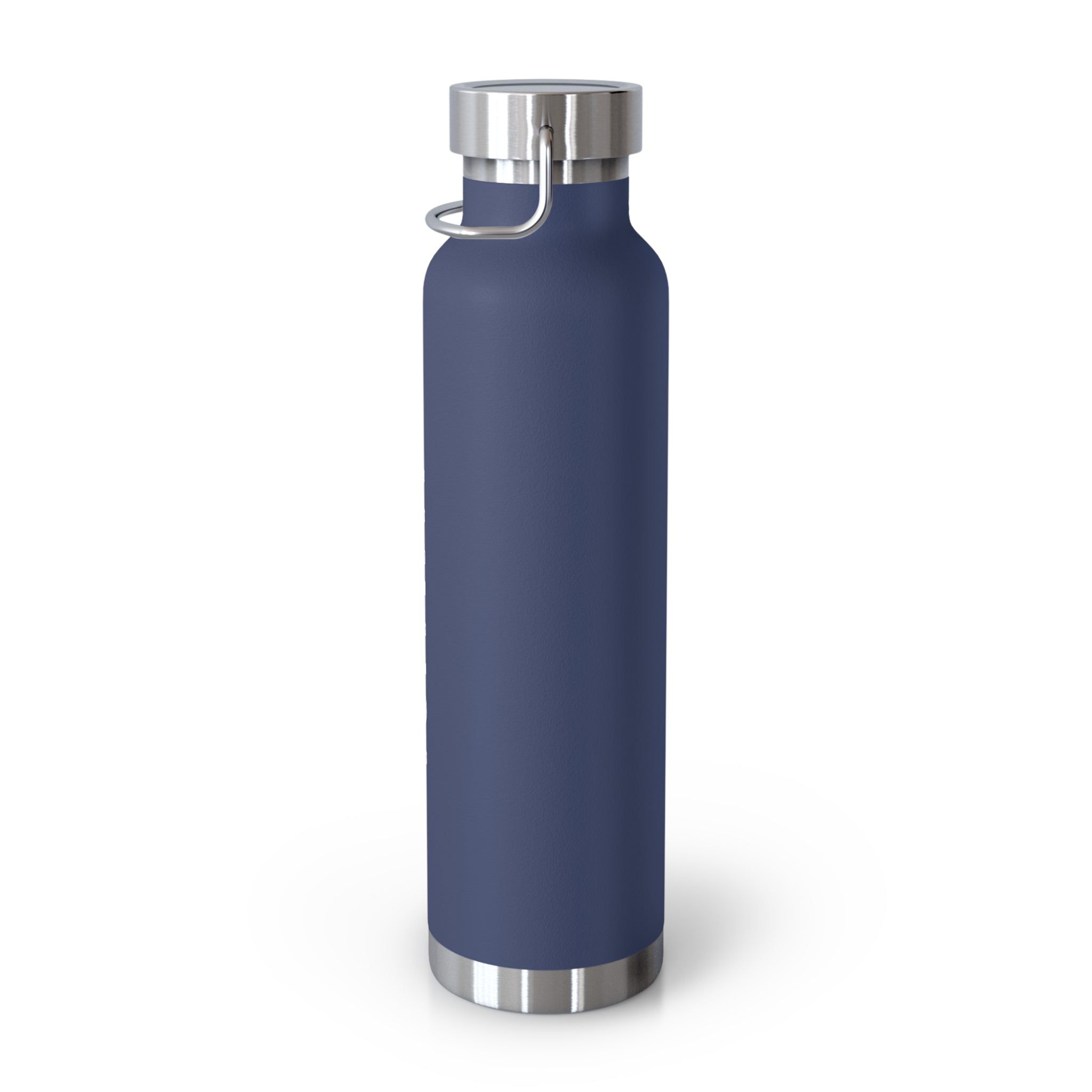 Black Copper Insulated Water Bottle