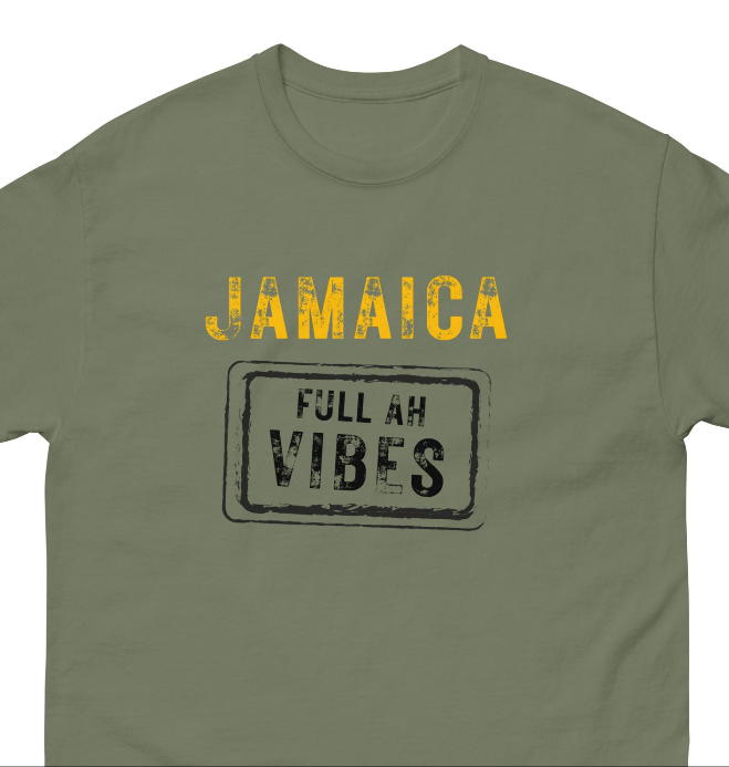 Classic Jamaican tee (Unisex)