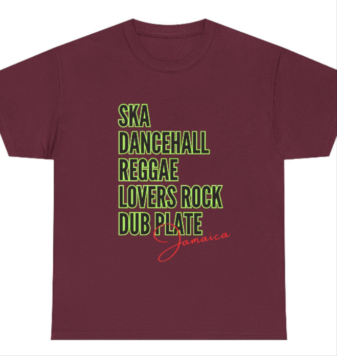 Music Genre Tee (Unisex)