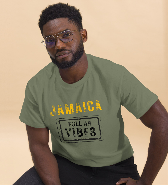 Classic Jamaican tee (Unisex)