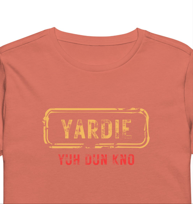Women’s high-waisted t-shirt