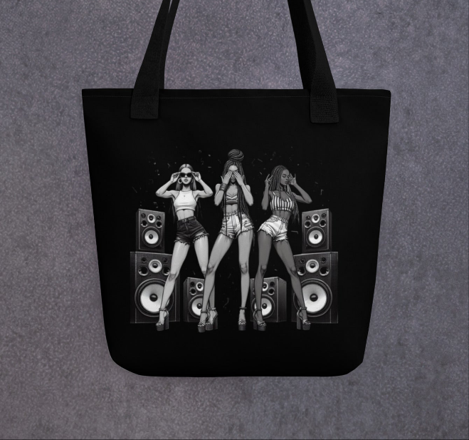 Dancehall Tote bag