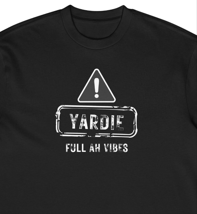 Men’s Jamaican "Yardie" T-Shirt.