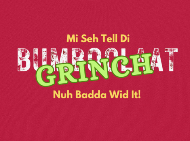Jamaican Christmas T-shirt