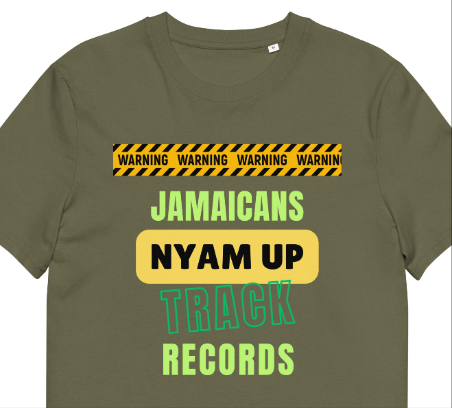 Jamaican Sports Fan T-Shirt (Unisex)