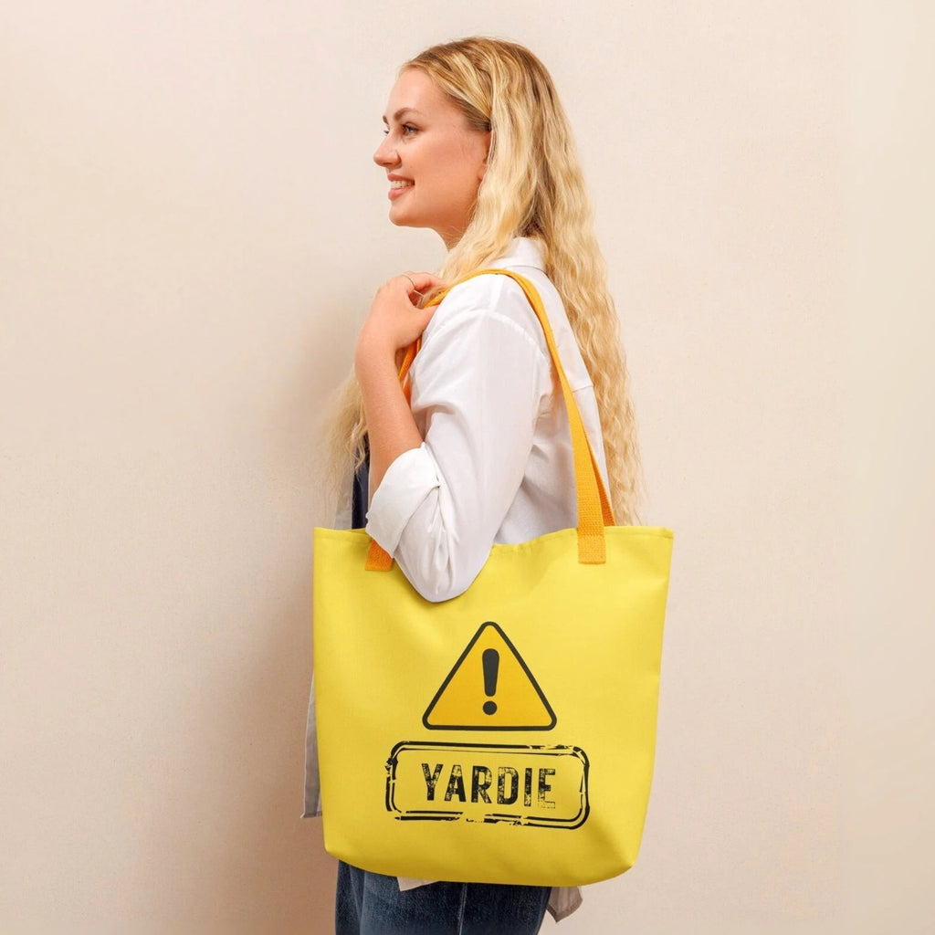 Tote Bag With Fun "Yardie" Print